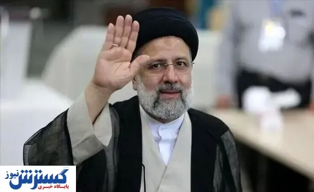 رئیس جمهور وارد بافق شد