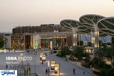 تصاویر/ آغاز به کار اکسپوی ۲۰۲۰ دبی