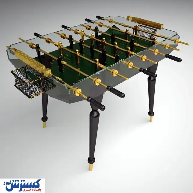 فوتبال دستی هم لاکچری شد / ۲۰۰ میلیون برای بازی نوستالژیک