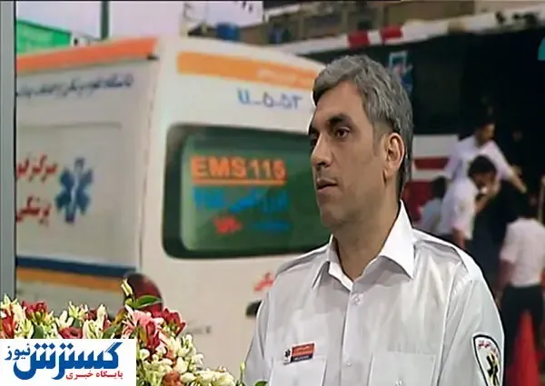 تصادف دو قطار در مترو کرج / اعزام آمبولانس به محل