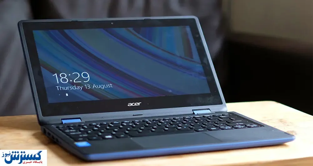 قیمت لپ‌تاپ‌ های ایسر در بازار (۲۴تیر) + جدول