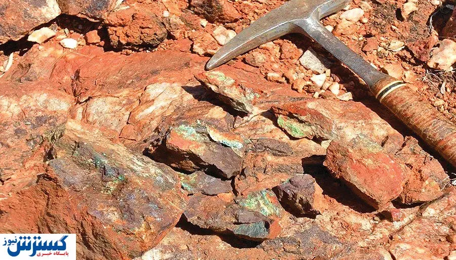 جزییاتی از تولید معادن مس در جهان