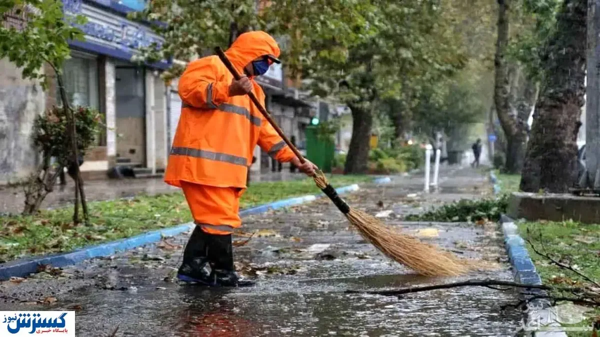 اگر نباشند شهر را زباله بر می دارد / شغلی سخت با درآمد کم