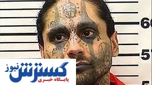 قاتل شیطان پرست، سر هم سلولی خود را برید!