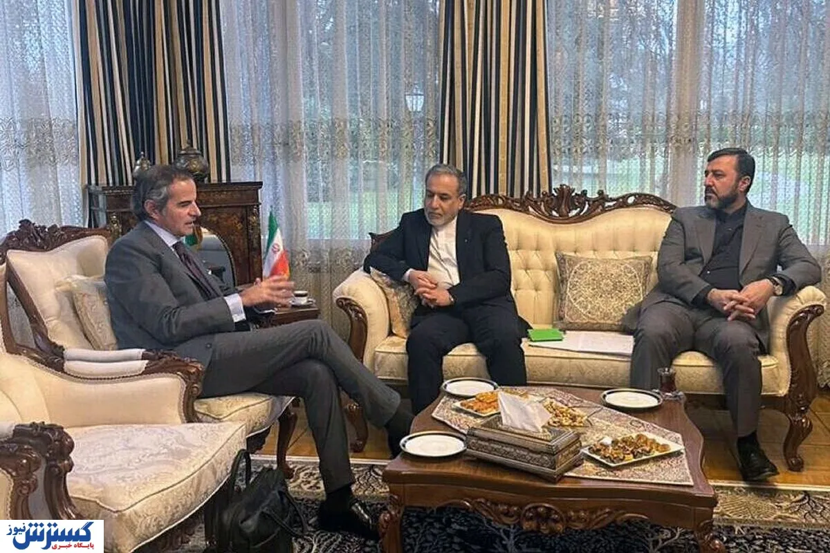 پیام مهم گروسی بعد از دیدار با عراقچی/ تکلیف مذاکرات روشن شد