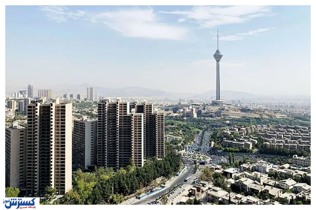 قیمت خانه در تهران