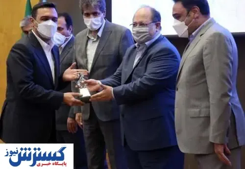 معرفی صبا فولاد به عنوان شرکت برتر وزارت کار