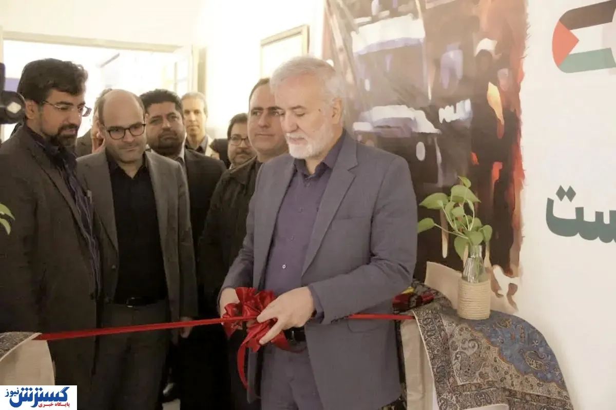 افتتاحیه نمایشگاه آثارهنرمندان کاریکاتوریست ۳۳ کشور جهان