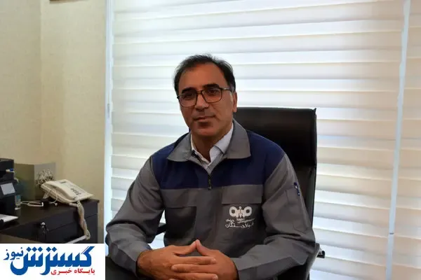 بررسی عملکرد واحد بازرگانی فولاد سنگان