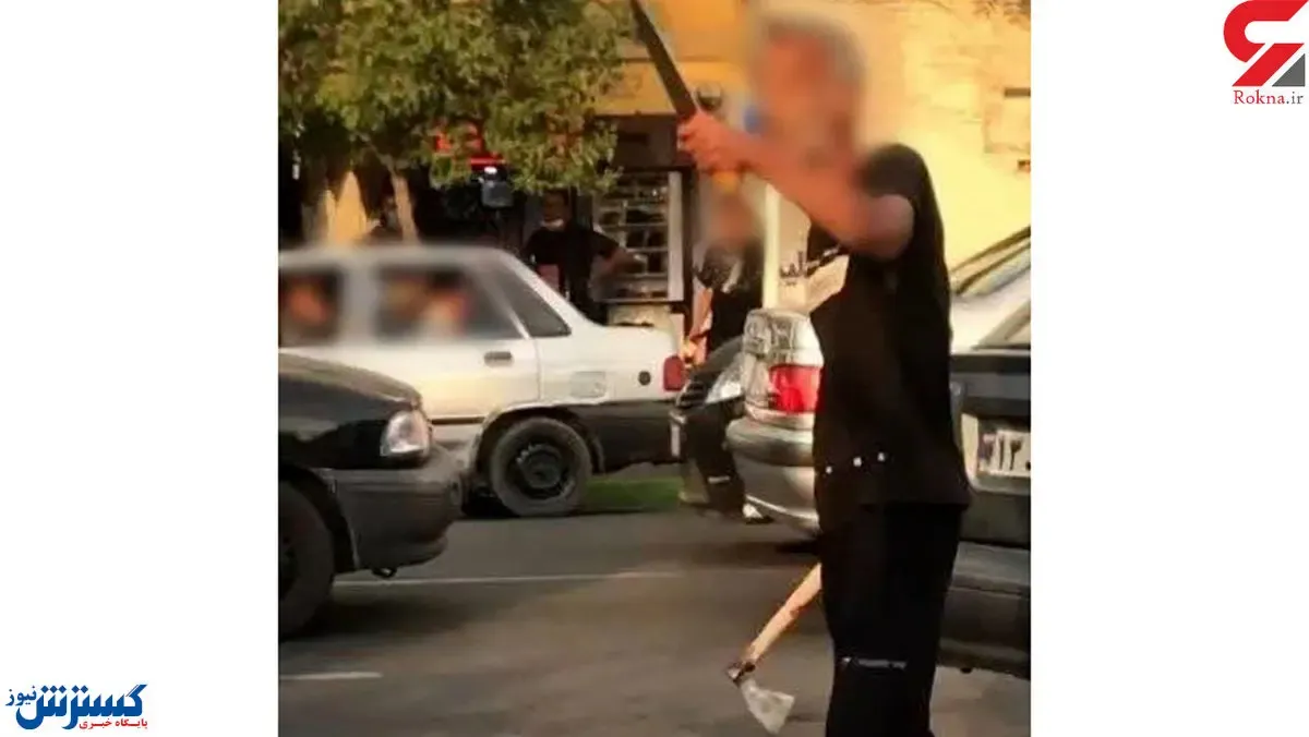 دستگیری عامل قتل های خونین با تبر + عکس قاتل