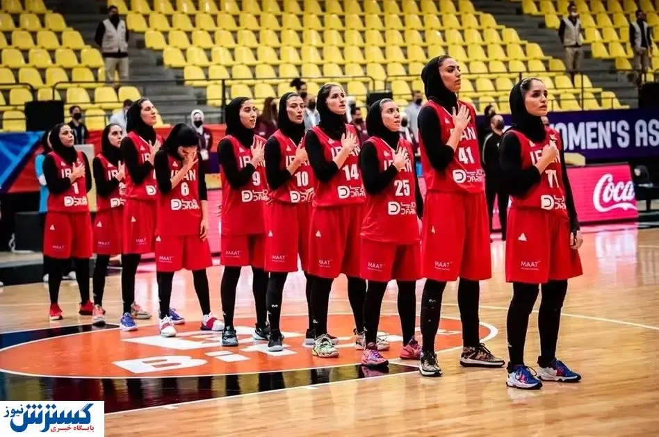 کلیپی جالب از تیم ملی بسکتبال بانوان+ فیلم