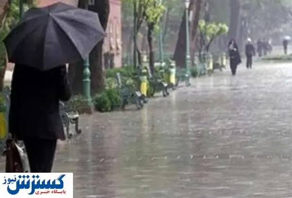 رگبار در یک قدمی این شهرها