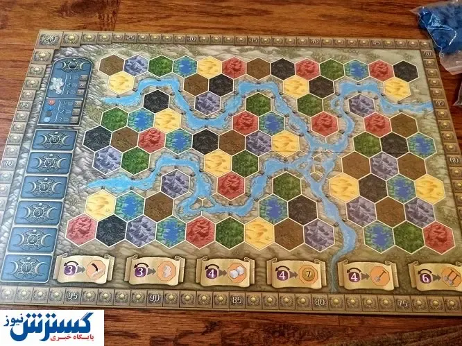 روی خوش بازار به بازی‌ های رومیزی