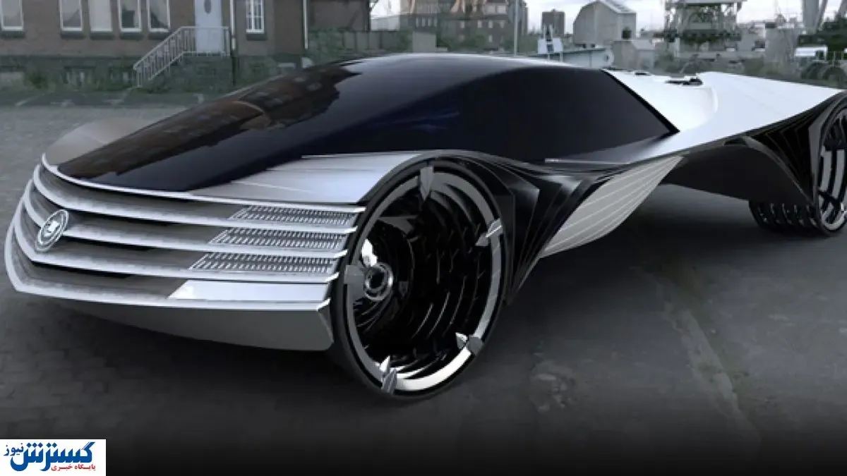 این خودروی عجیب با انرژی هسته ای کار می‌کند + تصاویر