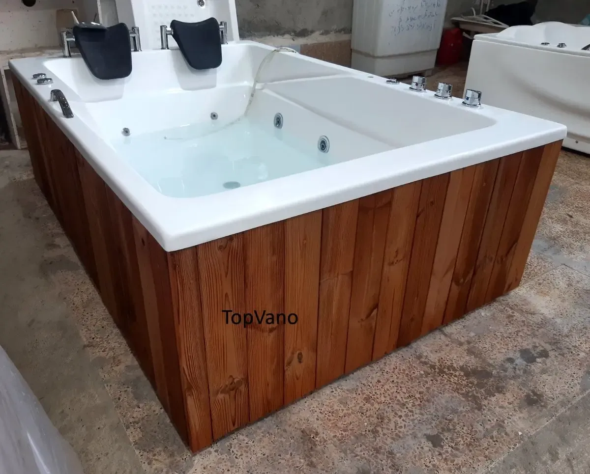 خرید وان و جکوزی :یک تجربه متفاوت از آرامش با تاپ وانو