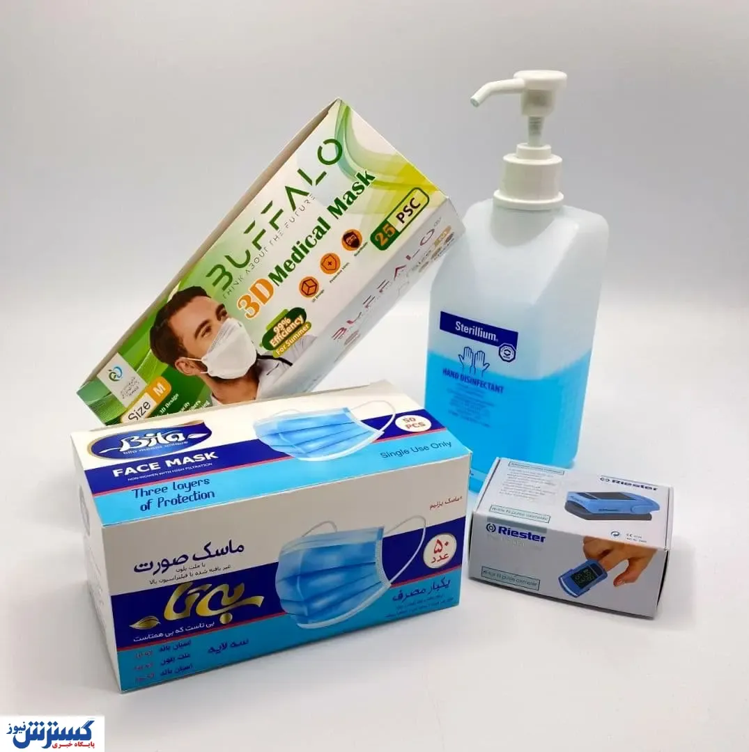 محصولات پیشگیری از کرونا