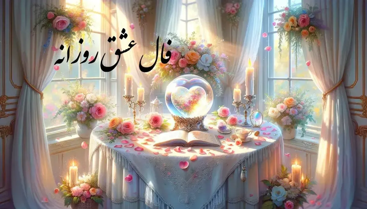 فال عشق امروز پیشگویی شگفت انگیز برای شما دارد