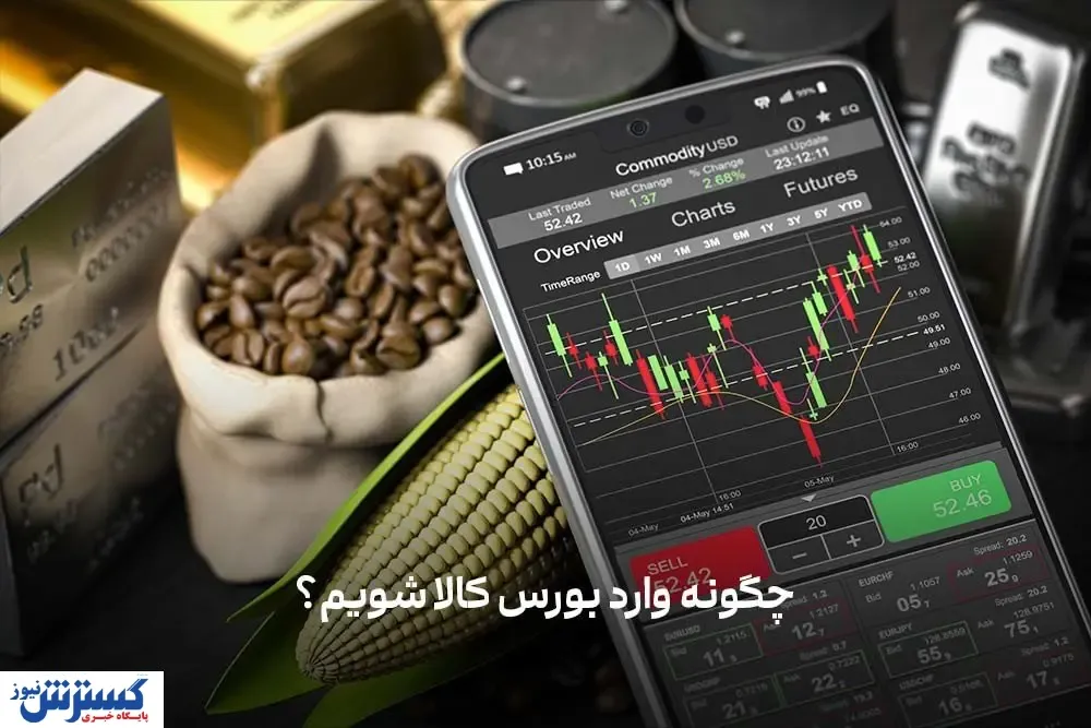 چگونه وارد بورس کالا شویم؟