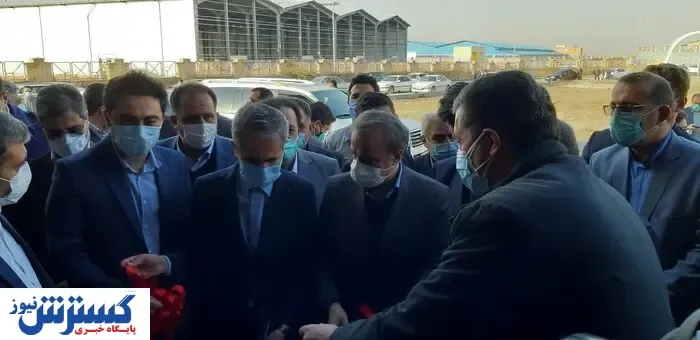 بازدید وزیر صمت از یک نمایشگاه مهم در قزوین