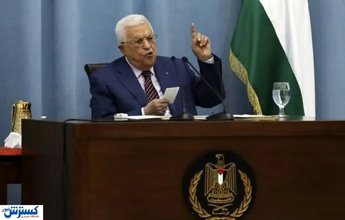 واکنش تند محمود عباس به حملات اسراییل