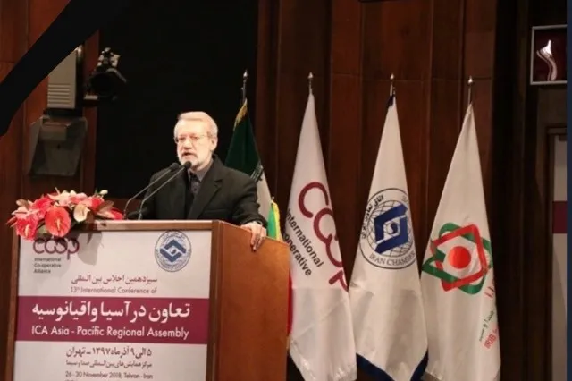 پیام تسلیت رئیس اتاق تعاون ایران در پی شهادت دکتر علی لاریجانی