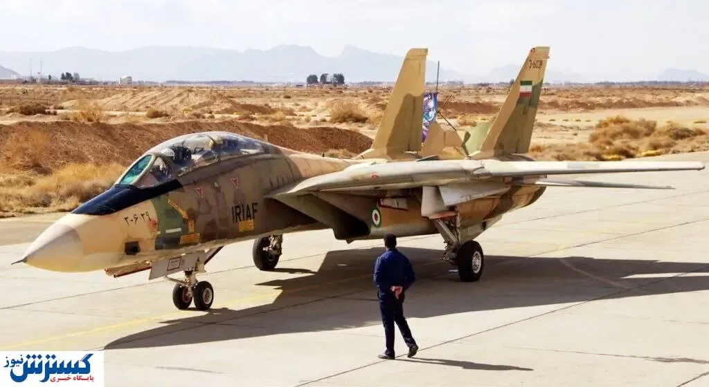 هواپیمای پزشکیان با این جنگنده تا قطر اسکورت شد! +عکس