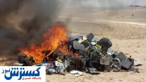 طالبان و پایان موسیقی افغانستان/ به آتش کشیدن ساز