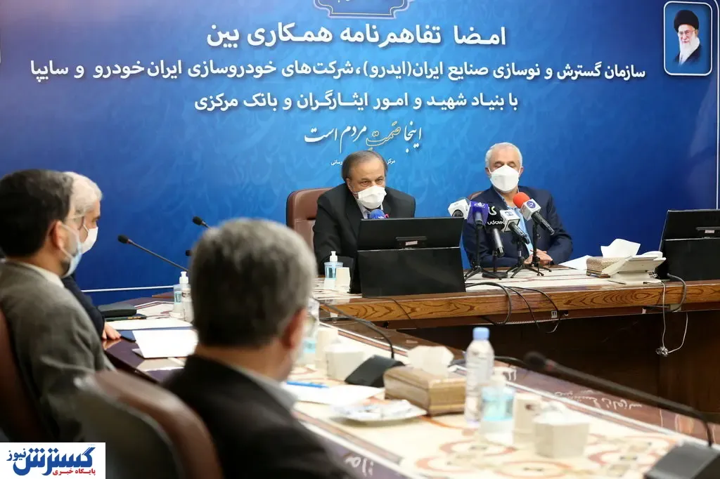 داخلی سازی ۱/۵ میلیارد دلار از قطعات مرتبط با صنعت خودرو/ افزایش تولید ۲۸ درصدی خودروسازان