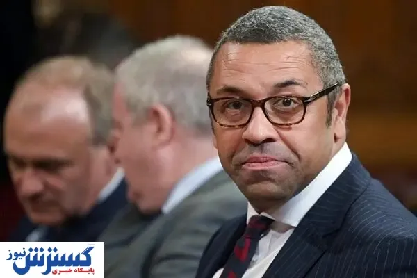 وزیر خارجه انگلیس تحریم شد