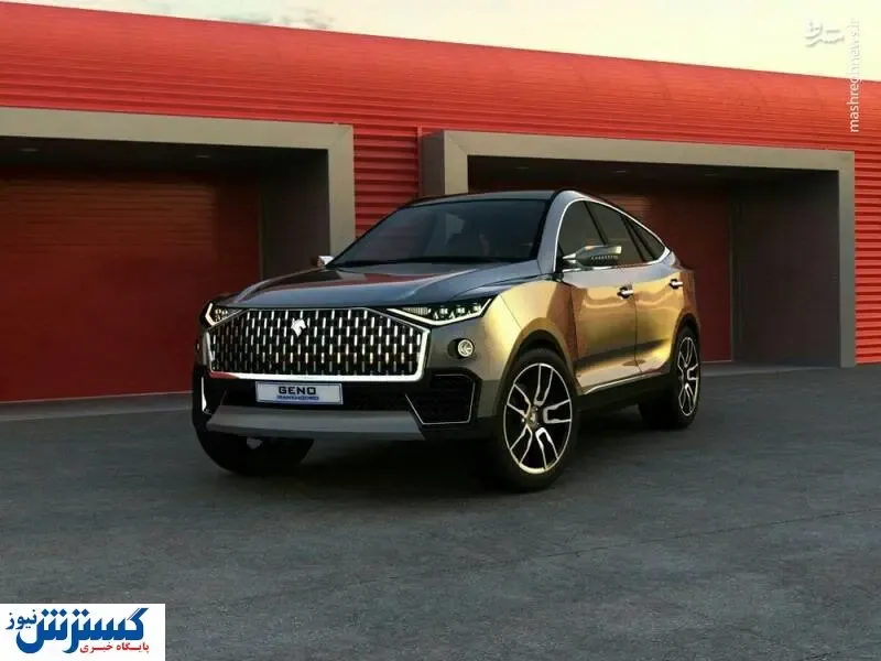 سورپرایز شبانه ایران خودرو / رونمایی از سمند شاسی بلند! + تصویر