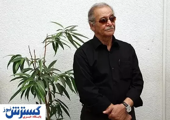 حضور تامل برانگیز فرزند سیامک اطلسی بر مزار پدر + عکس