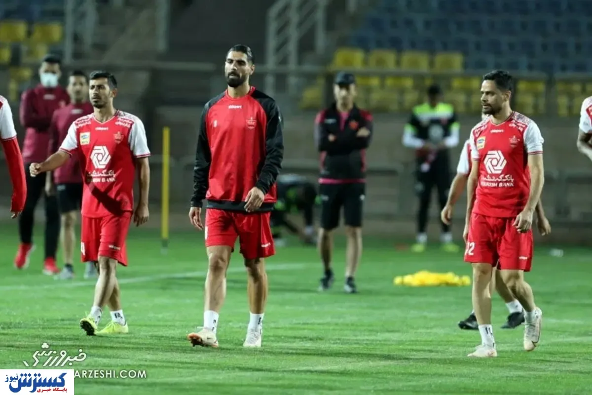 عکس متفاوت و تامل برانگیز یحیی گل محمدی بعد از شکست مقابل الهلال