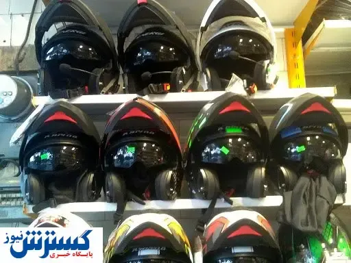 قیمت انواع کلاه کاسکت موتور+ جدول