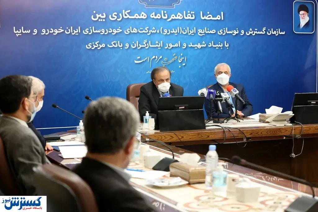 داخلی سازی ۱/۵ میلیارد دلار از قطعات مرتبط با صنعت خودرو/ افزایش تولید ۲۸ درصدی خودروسازان