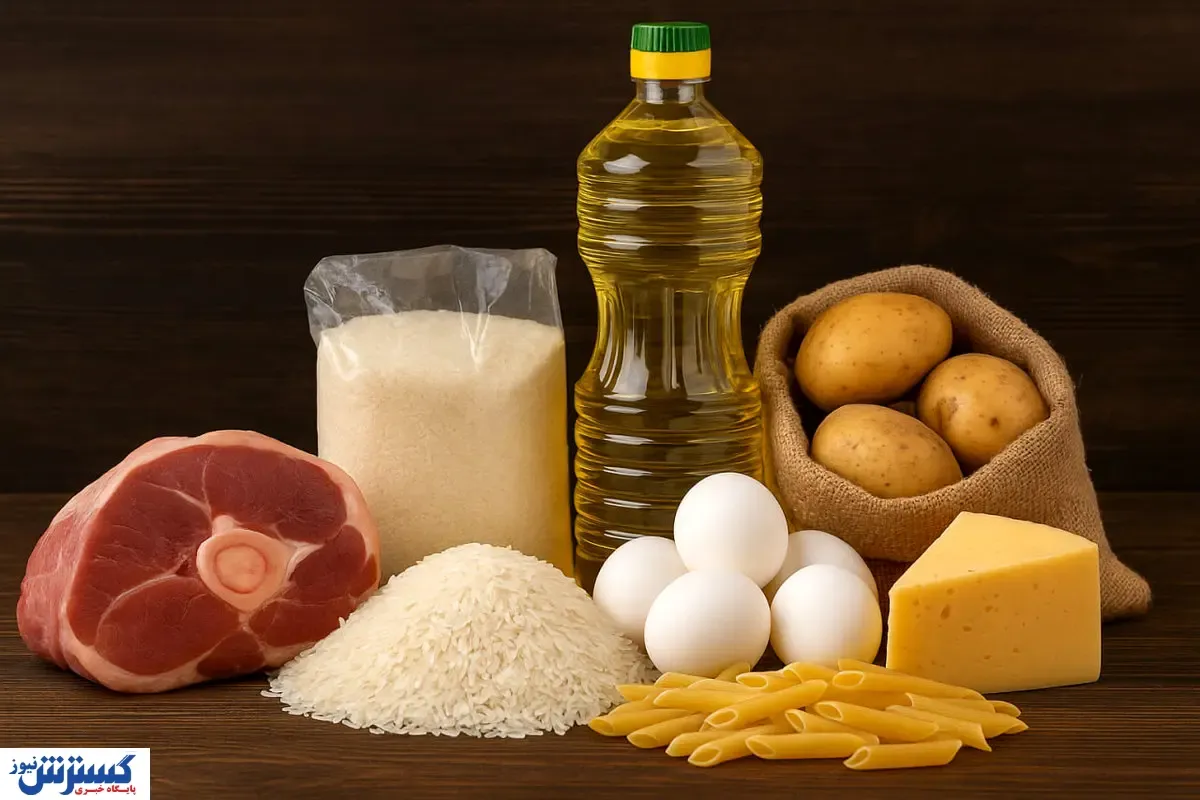 تب گرانی به جان بازار افتاد | قیمت گوشت و ماکارونی سرسام آور شد