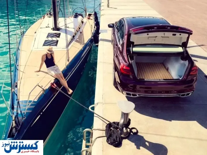 تولید ب‌ ام و با پوست ماهی! + تصاویر