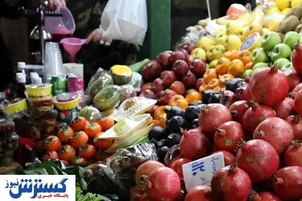 بازار خواب و دلالان بیدار /  عرضه ۴۰ هزار تن میوه تنظیم‌بازاری شب عید