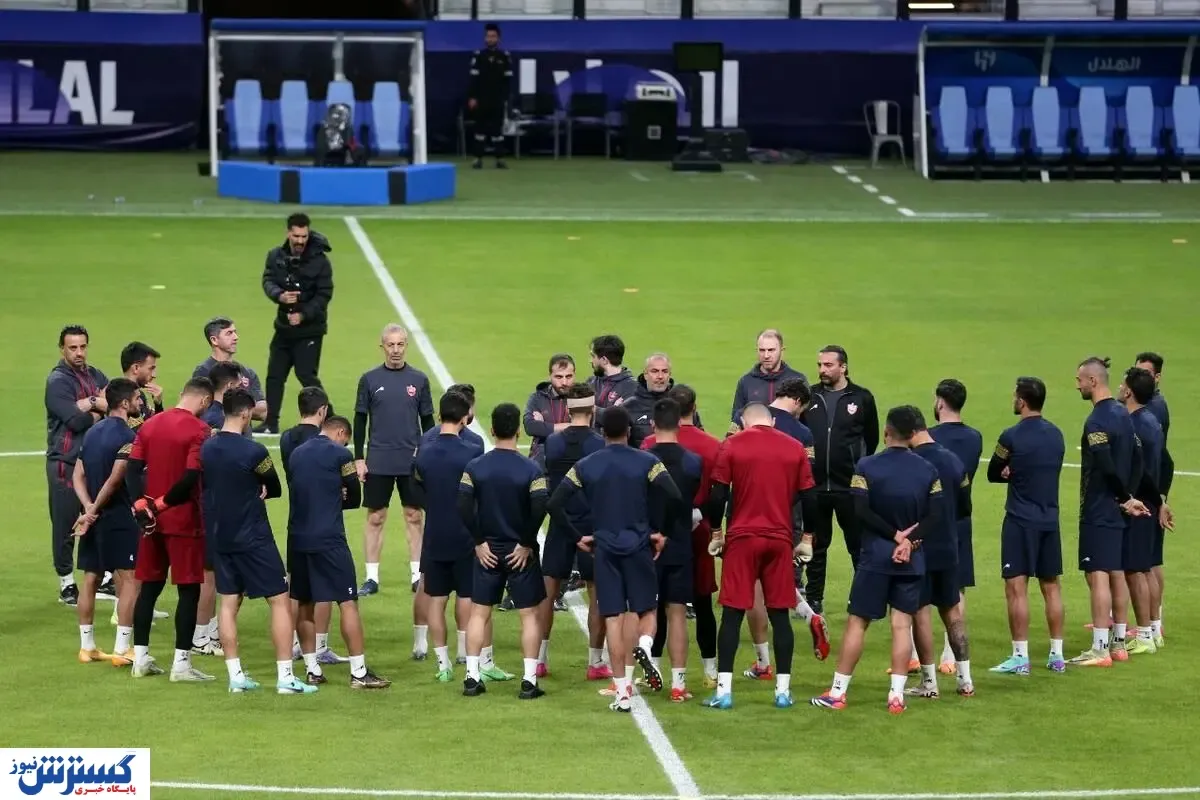 غزال تیزپا به پرسپولیس رحم نکرد!
