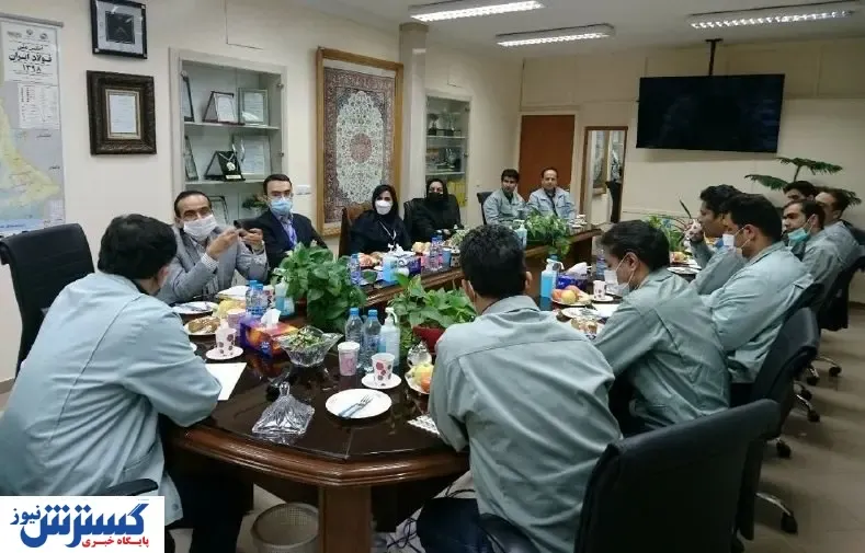 بررسی فرایند منابع انسانی در فولاد خراسان