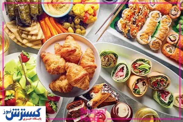آموزش چیدن میز پذیرایی برای مهمانی ها و جشن ها