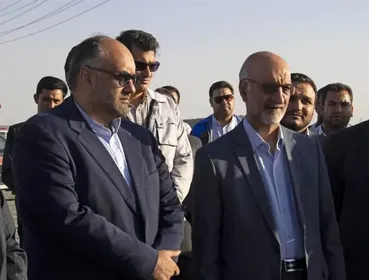 کلنگ احداث کارخانه کنسانتره ۱.۲ میلیون تنی به زمین زده شد/ اجرای پروژه کارخانه کنسانتره ظرف مدت ۳۰ ماه