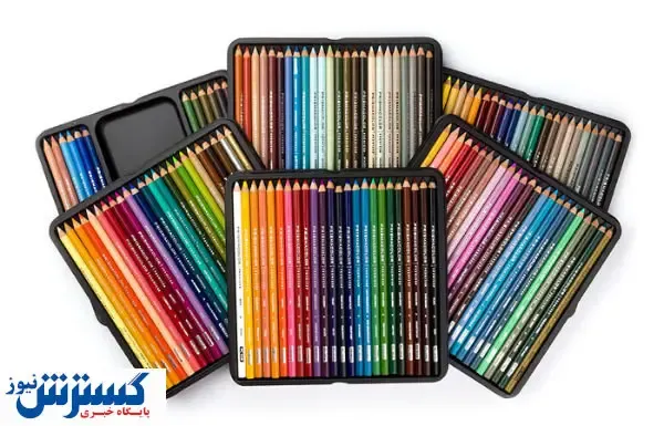 قیمت مداد و مداد رنگی در بازار امروز (۹۹/۰۴/۳۱) + جدول