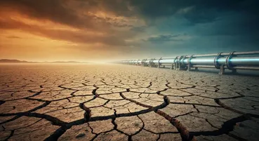 کار ایران به واردات آب رسید