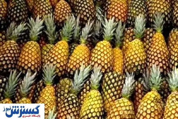 چین به تایوان  آناناس هم نداد