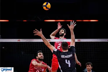 پنجمین باخت پیاپی والیبال ایران رقم خورد