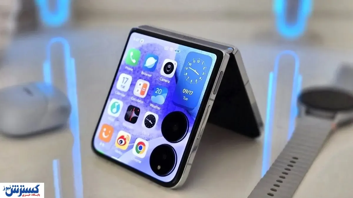 صفر تا صد شاهکار جدید شیائومی | گوشی Xiaomi Mix Flip ۲ بازار را شوکه کرد