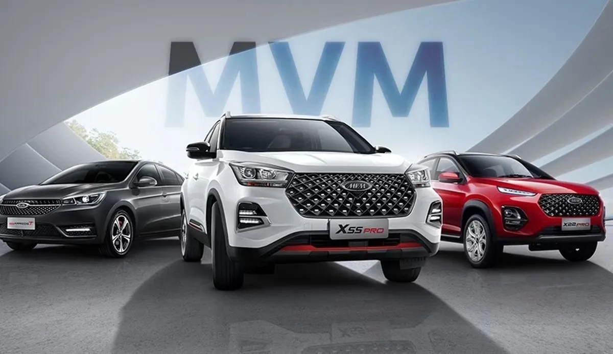 معرفی محصولات MVM مدیران خودرو | از X22 Pro تا آریزو5 اف ال