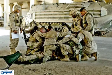 خروج نظامیان آمریکا از عراق کلید خورد