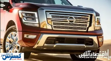 تصاویر/ پیکاپ جدید نیسان را ببینید