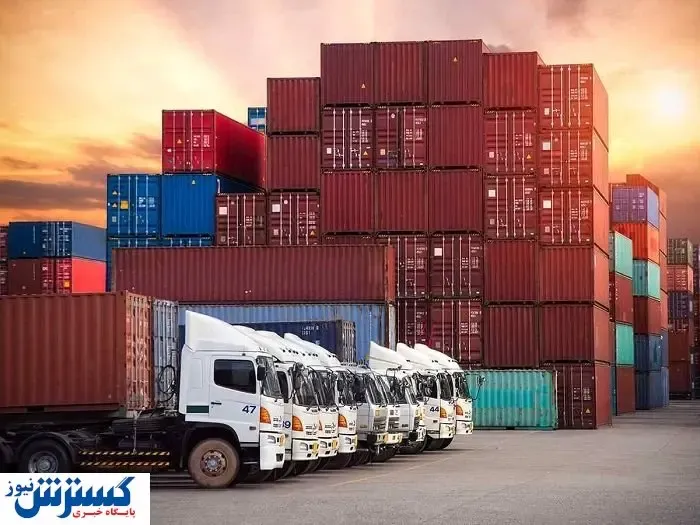 قطاری از کالاهای ضروری شبانه وارد کشور شد